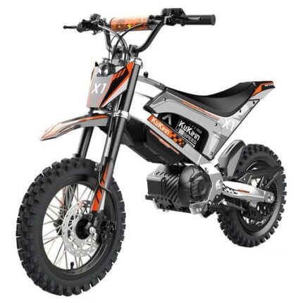 Motocicletă electrică Kukirin X1, motor de 1000W, baterie de 48V 20.8Ah