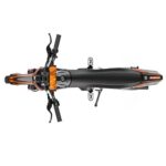 Motocicletă electrică Kukirin X1, motor de 1000W, baterie de 48V 20.8Ah - imagine 6