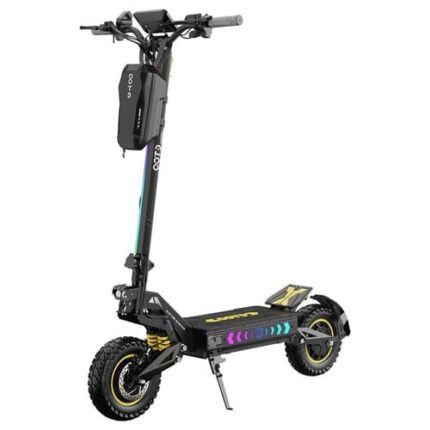 Trotineta electrica Duotts - OOTD-T10 Pro, Motor 2X1300W, Baterie 52V, 23.4Ah, viteza maxima 65km/h