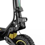 Trotineta electrica Duotts - OOTD-T10 Pro, Motor 2X1300W, Baterie 52V, 23.4Ah, viteza maxima 65km/h - imagine 11
