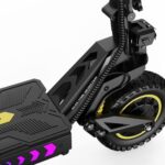 Trotineta electrica Duotts - OOTD-T10 Pro, Motor 2X1300W, Baterie 52V, 23.4Ah, viteza maxima 65km/h - imagine 16