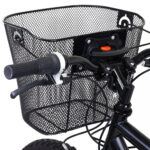 Cos Metalic pentru Ghidon Bicicleta