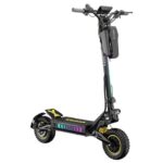 Trotineta electrica Duotts - OOTD-T10 Pro, Motor 2X1300W, Baterie 52V, 23.4Ah, viteza maxima 65km/h - imagine 5