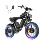 Bicicletă electrică L20 PRO - imagine 5