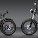 Bicicletă electrică L20 - imagine 6