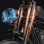 Bicicletă electrică L20 PRO - imagine 13