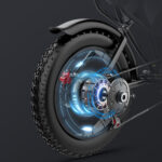 Bicicletă electrică L20 - imagine 8