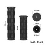 Kukirin Manere originale de Cauciuc - G2, G3, G4 - Culoare Neagra - imagine 6